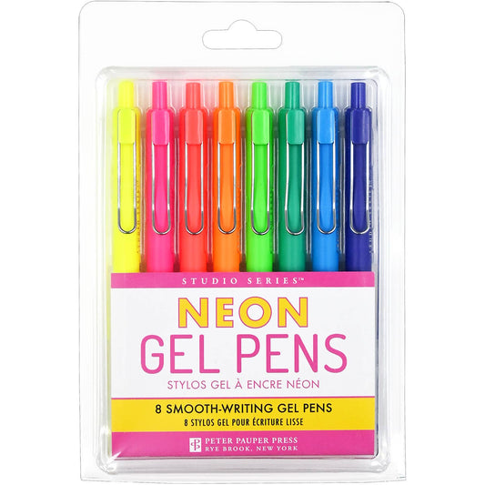 STUDIO SERIES NEON GEL PENS