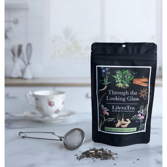 THROUGH THE LOOKING GLASS MASALA CHAI LOOSE LEAF TEA