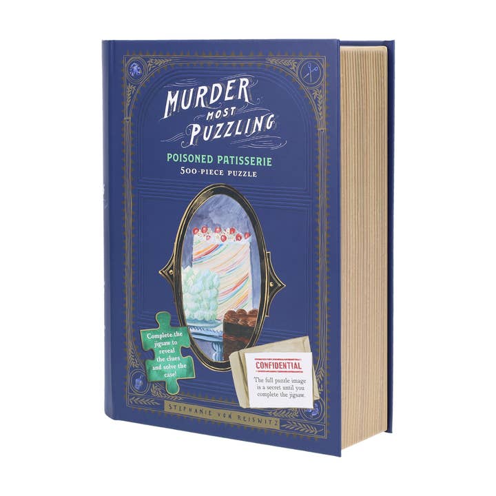 MURDER MOST PUZZLING: POISONED PATISSERIE 500PC PUZZLE