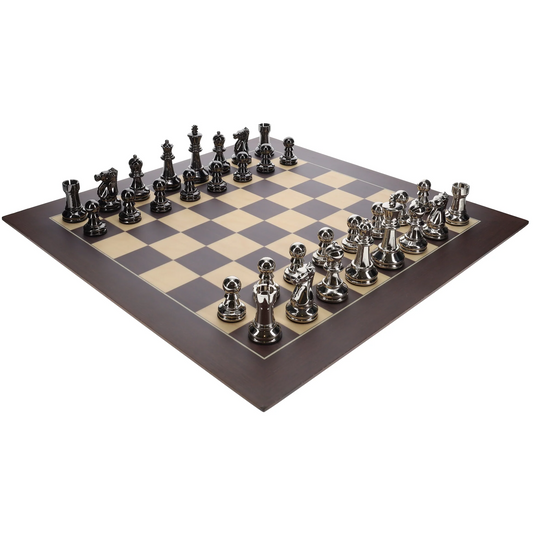 BOBBY FISCHER ULTIMATE METAL CHESS SET