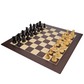 ULTIMATE CHESS SET: WENGE & SYCAMORE BEVELED