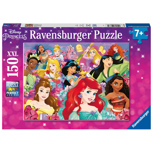 DISNEY PRINCESS: TIME TO SPARKLE 150PC XXL PUZZLE