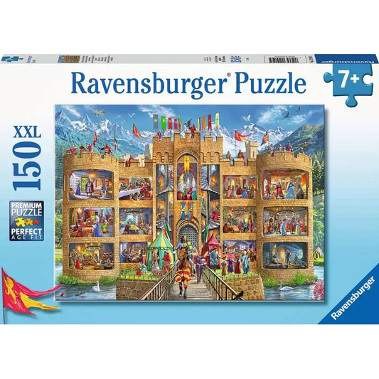 CUTAWAY CASTLE 150PC PUZZLE