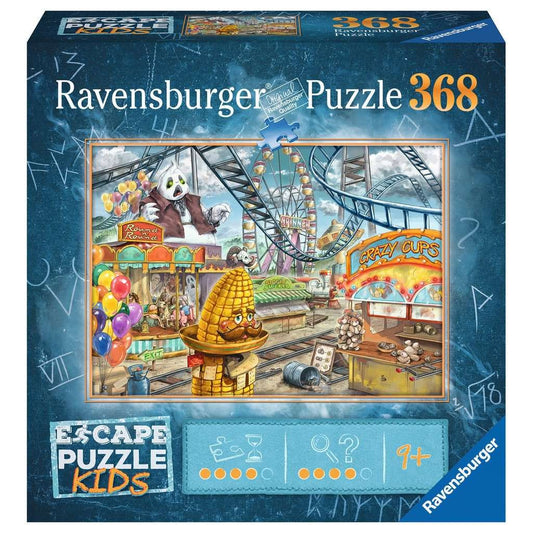 ESCAPE PUZZLE KIDS: AMUSEMENT PARK PLIGHT 368 PC