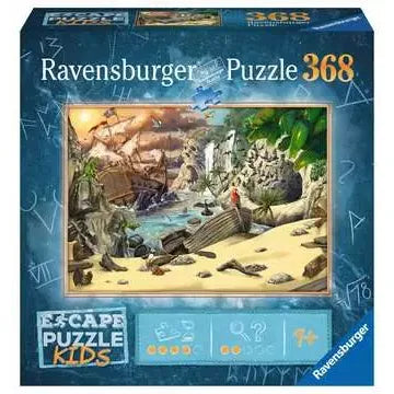 ESCAPE PUZZLE KIDS: PIRATE'S PERIL 368 PC