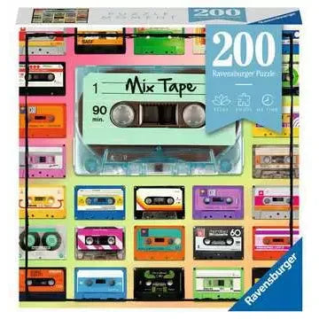 PUZZLE MOMENT: MIX TAPES PUZZLE 200 PC