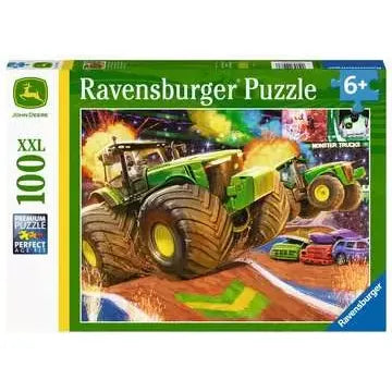 JOHN DEERE BIG WHEELS 100 PC PUZZLE XXL