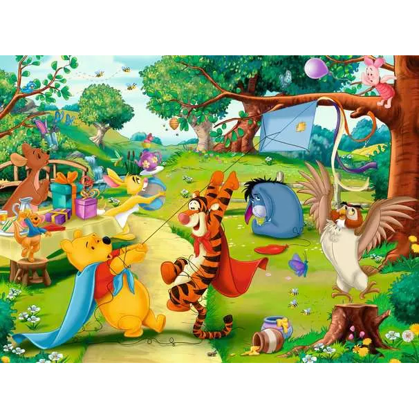 WINNIE THE POOH - POOH TO THE RESCUE 100 PC PUZZLE XXL