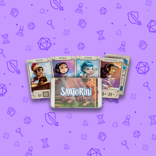 SANTORINI 2E: SEASONS OF CHAOS EXPANSION