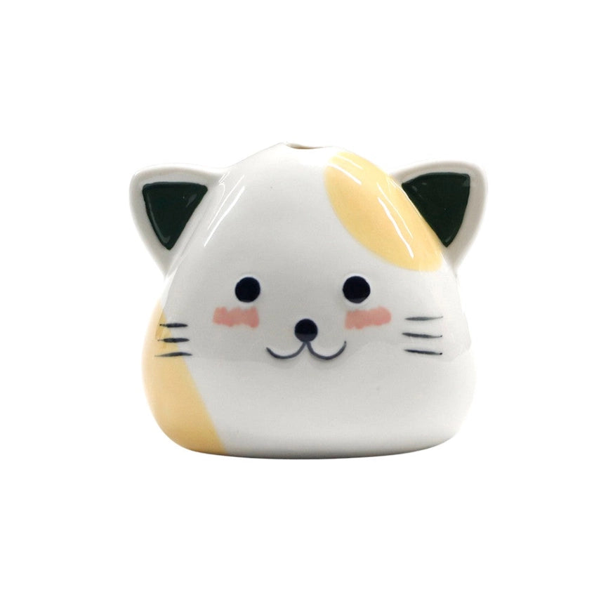 ONIGIRI CAT CERAMIC VASE