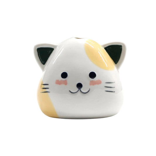 ONIGIRI CAT CERAMIC VASE