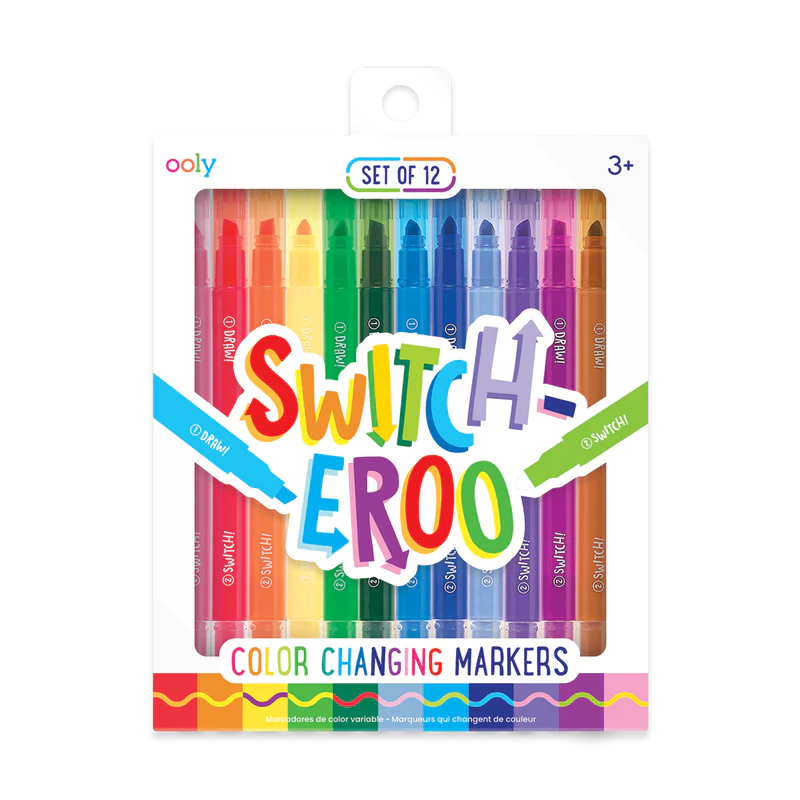 SWITCHEROO COLOR CHANGING MARKERS (12)