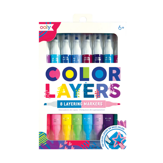 COLOR LAYERS (LAYERING MARKERS)