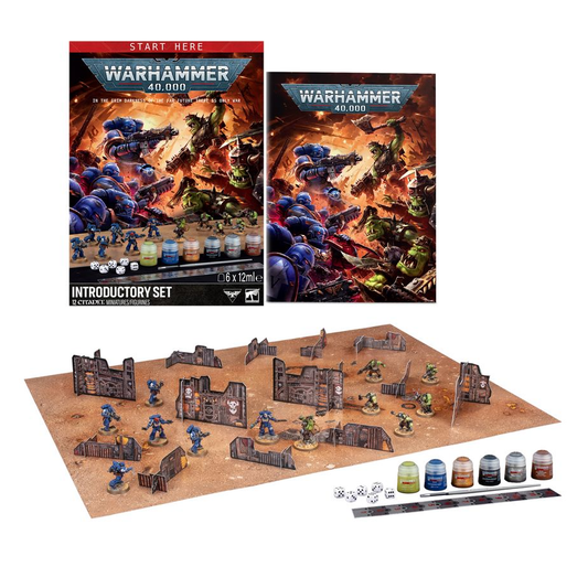 WARHAMMER 40,000 INTRODUCTORY SET 11TH EDITION
