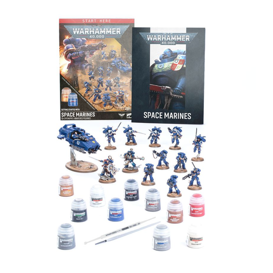 WARHAMMER 40,000 GETTING STARTED WITH SPACE MARINES