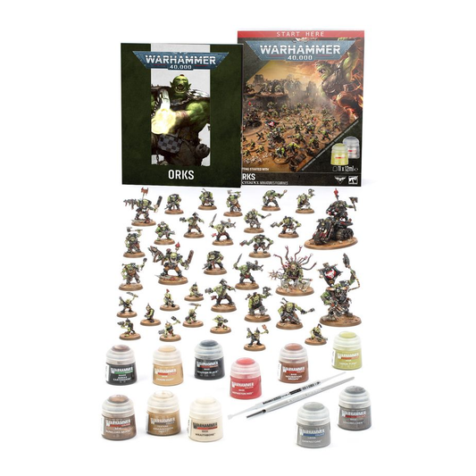WARHAMMER 40,000 GETTING STARTED WITH ORKS