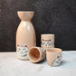 HAPPY CAT PINK SAKE SET