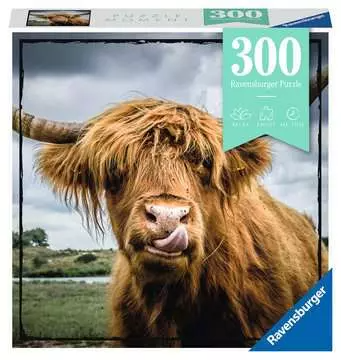 PUZZLE MOMENT: HIGHLAND CATTLE 300 PC