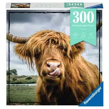 PUZZLE MOMENT: HIGHLAND CATTLE 300 PC