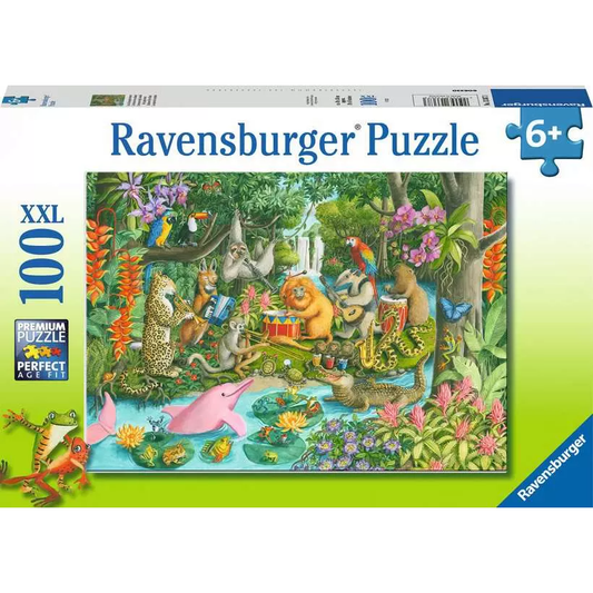 RAINFOREST RIVER BAND 100PC PUZZLE XXL