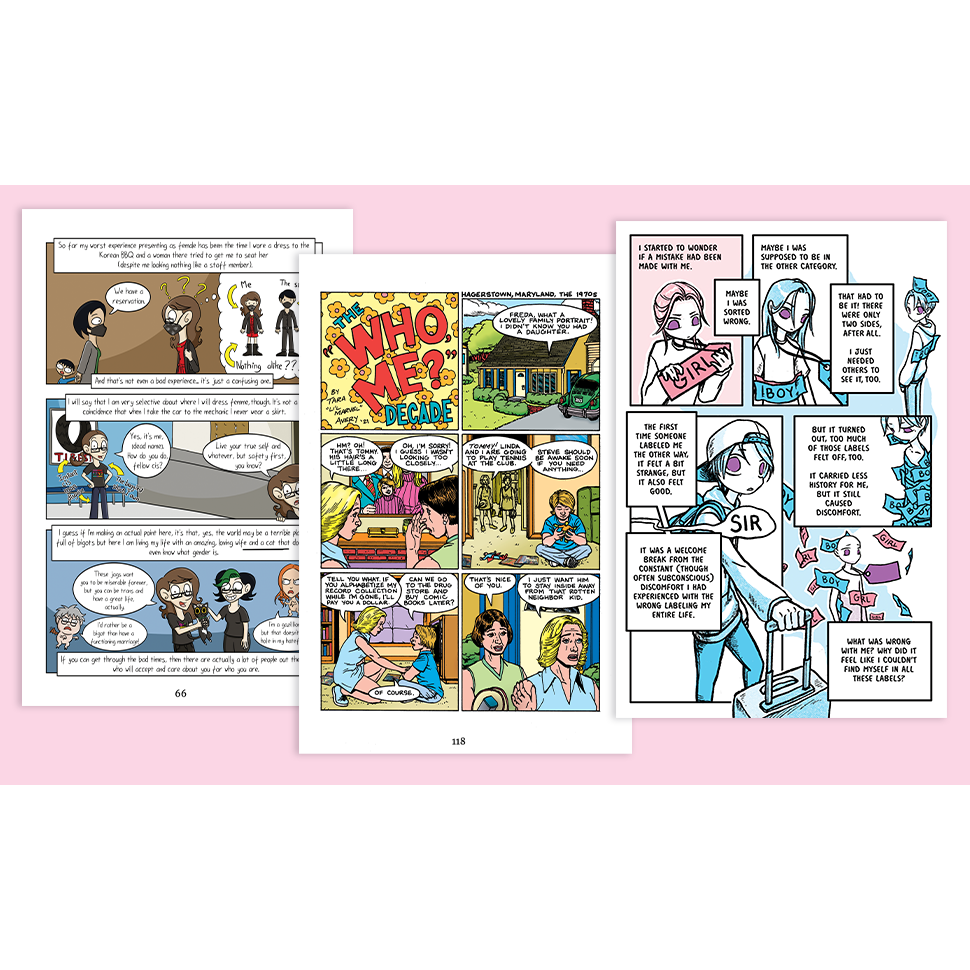 THE OUT SIDE: TRANS AND NONBINARY COMICS