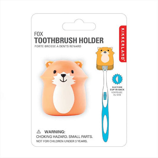 FOX TOOTHBRUSH HOLDER
