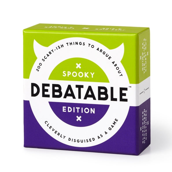DEBATABLE SPOOKY EDITION