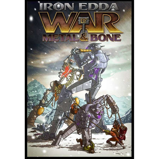 IRON EDDA: WAR OF METAL AND BONE