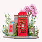 BLOSSOM BOOK BOOTH 3D WOODEN PUZZLE