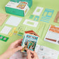 FREE TIME BOOKSHOP 3-D WOODEN MINIATURE KIT