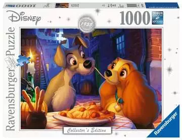 DISNEY LADY & THE TRAMP 1000 PC COLLECTOR'S EDITION