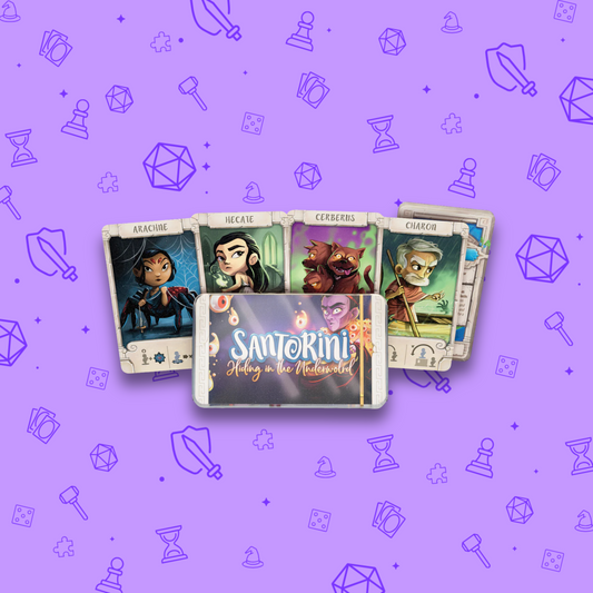 SANTORINI 2E: HIDING IN THE UNDERWORLD EXPANSION