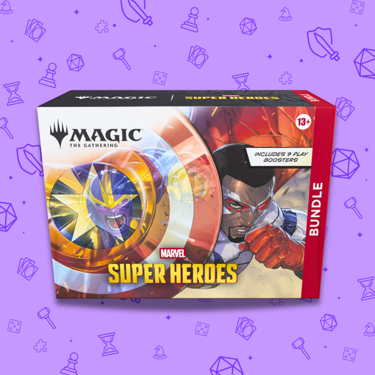 MAGIC THE GATHERING MARVEL SUPER HEROES BUNDLE PREORDER