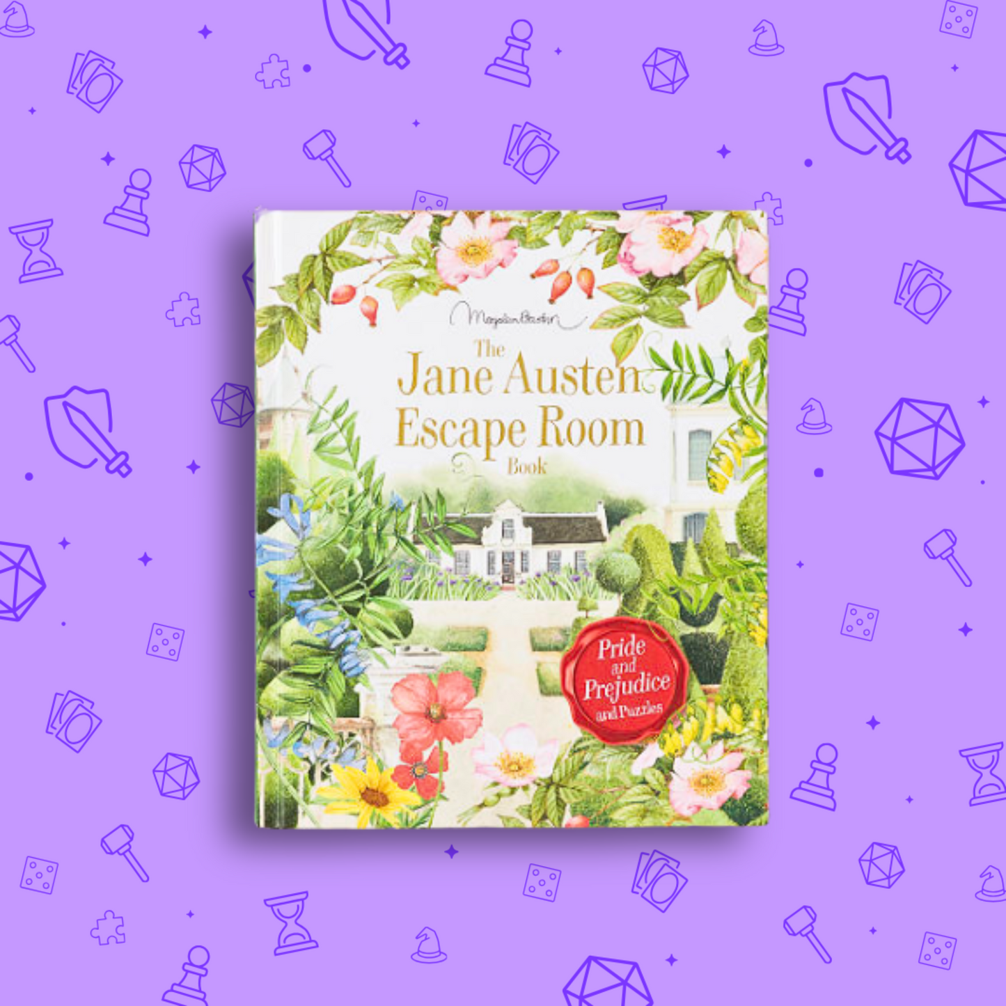 THE JANE AUSTEN ESCAPE ROOM BOOK: PRIDE AND PREJUDICE AND PUZZLES