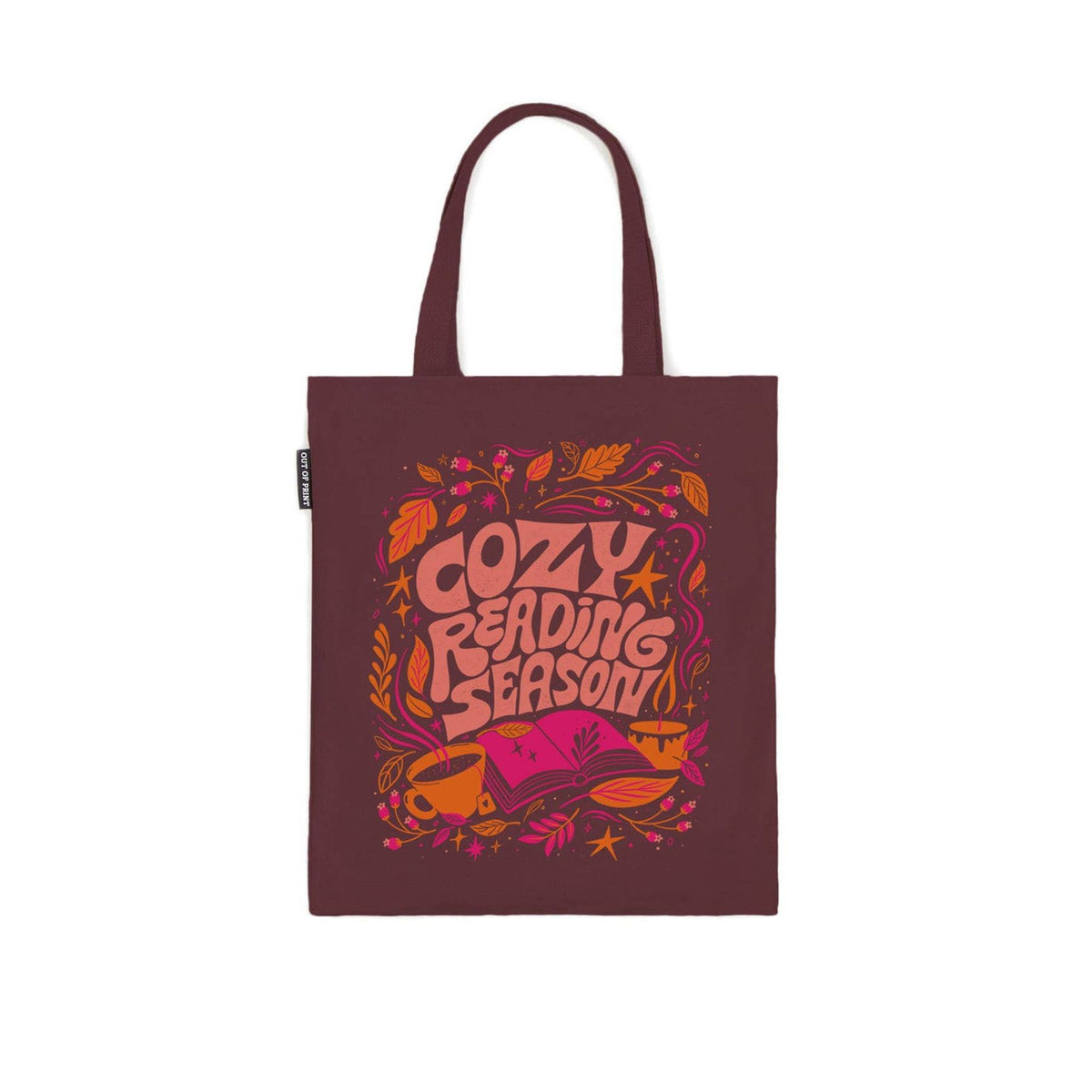 COZY READING SEASON TOTE BAG