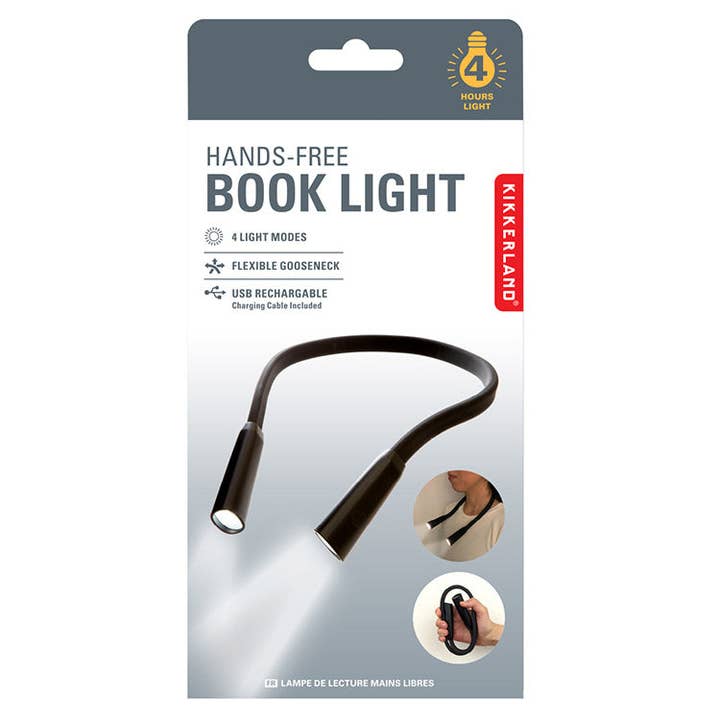 HANDS-FREE BOOK LIGHT