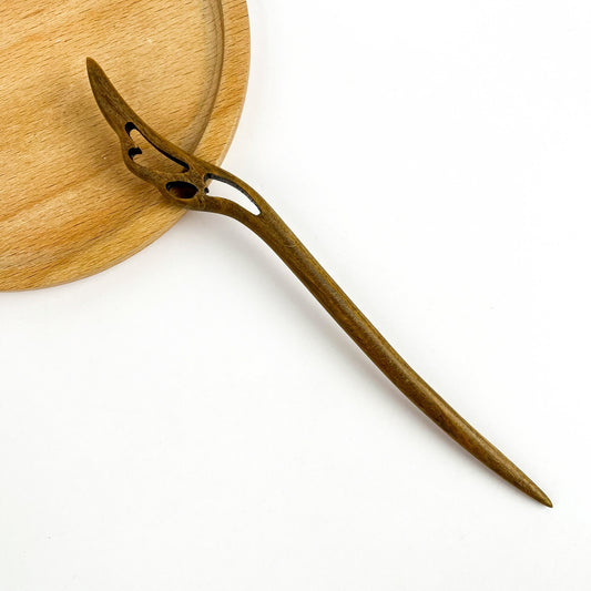 FAIRY FEATHER HAIR STICK