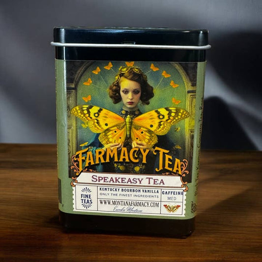 FARMACY TEA: SPEAKEASY TEA