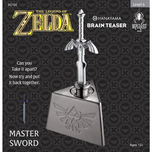HANAYAMA LEGEND OF ZELDA MASTER SWORD (LEVEL 6)