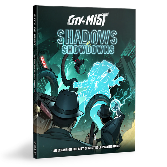 CITY OF MIST: SHADOWS & SHOWDOWNS