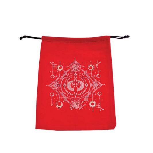 VELVET TAROT OR DICE BAG - LUNAR GODDESS
