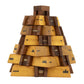 TRUE GENIUS - EL CASTILLO PYRAMID MATH THEMED PUZZLE