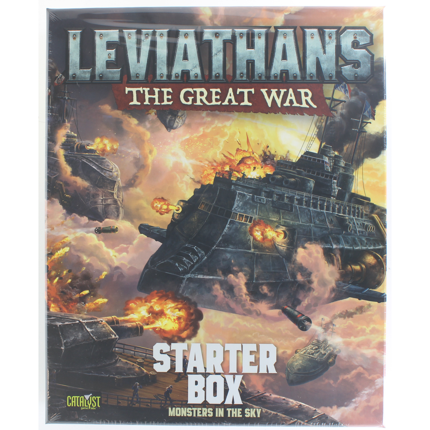 LEVIATHANS: THE GREAT WAR STARTER SET