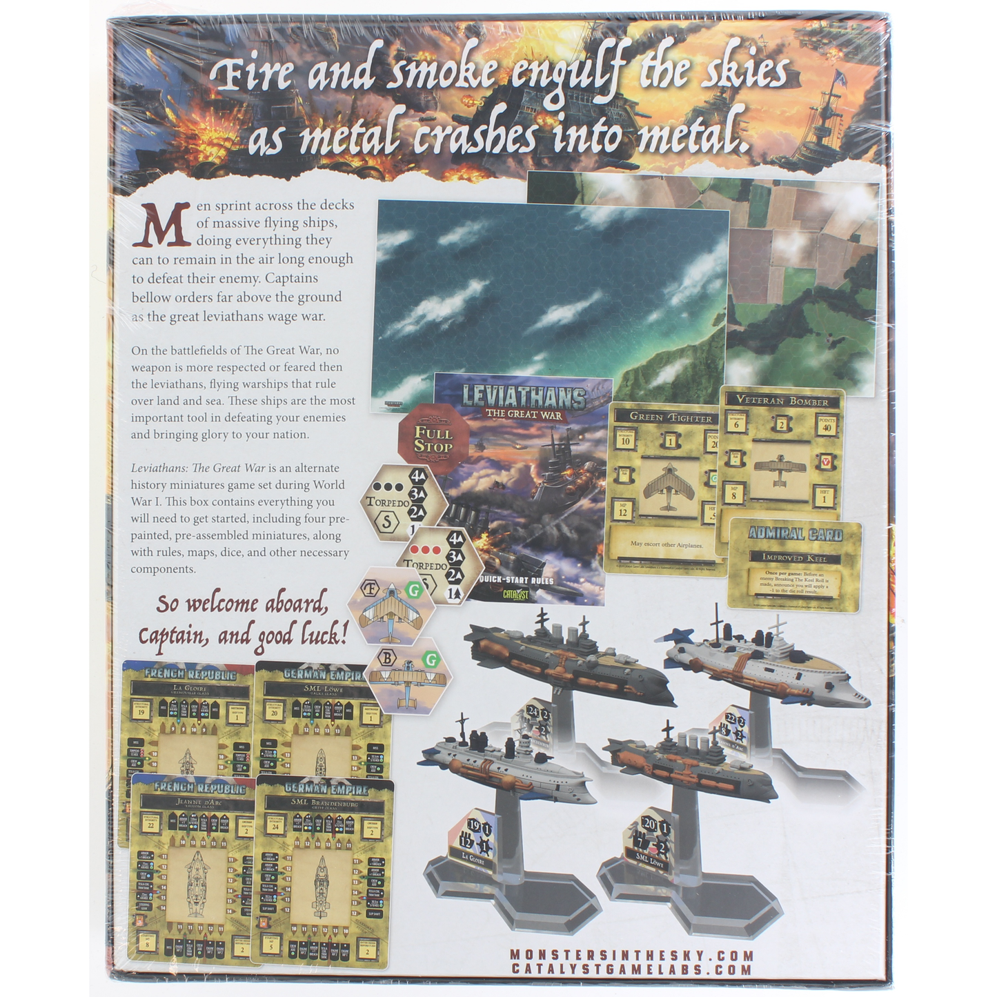 LEVIATHANS: THE GREAT WAR STARTER SET