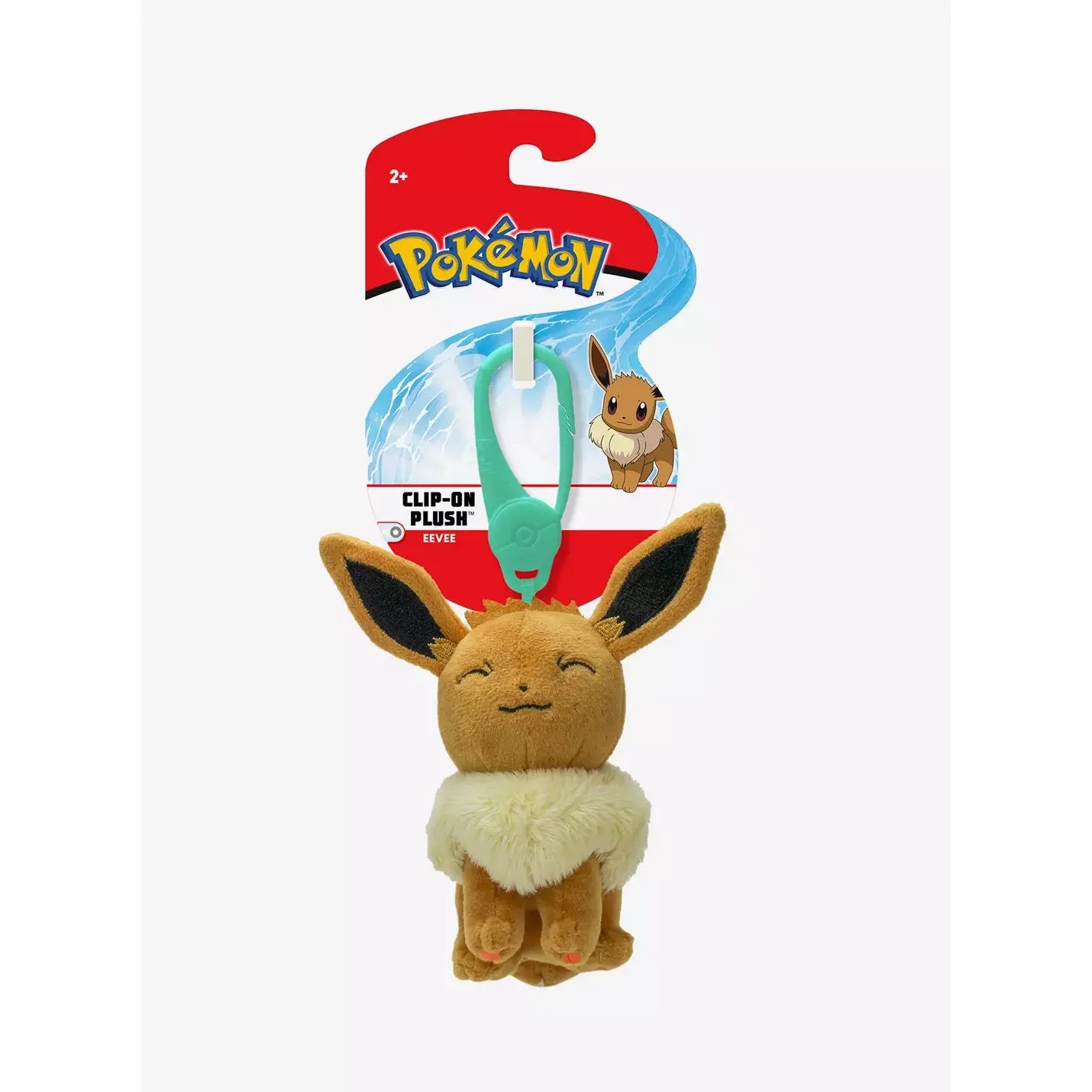 POKEMON PLUSH CLIP-ON ASSORTED