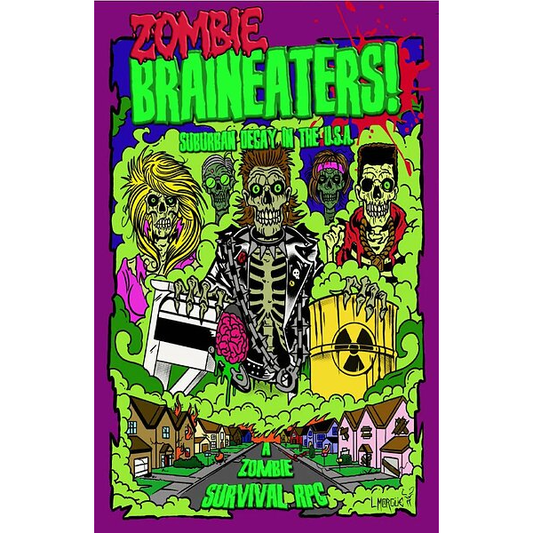 ZOMBIE BRAINEATERS! RPG