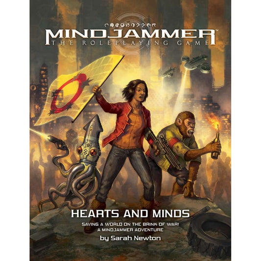 MINDJAMMER HEARTS AND MINDS