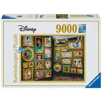 DISNEY MUSEUM PUZZLE 9000 PC