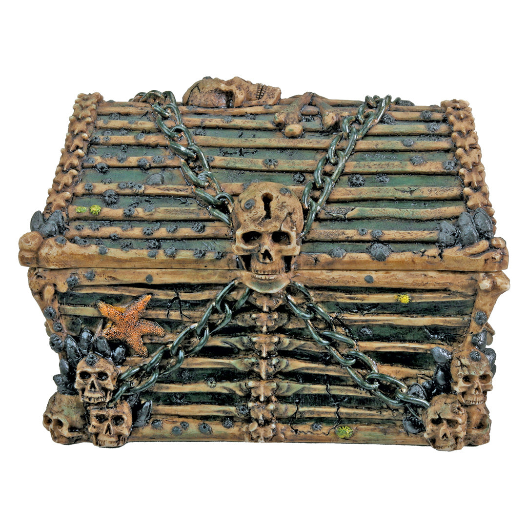 PIRATE CHEST BOX FROM DAVY JONES'S LOCKER