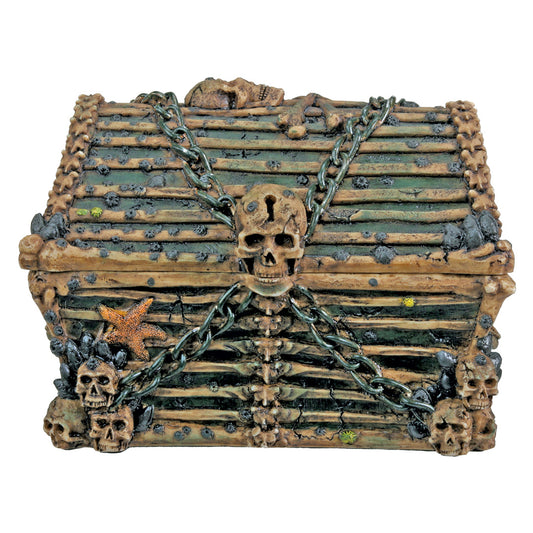 PIRATE CHEST BOX FROM DAVY JONES'S LOCKER